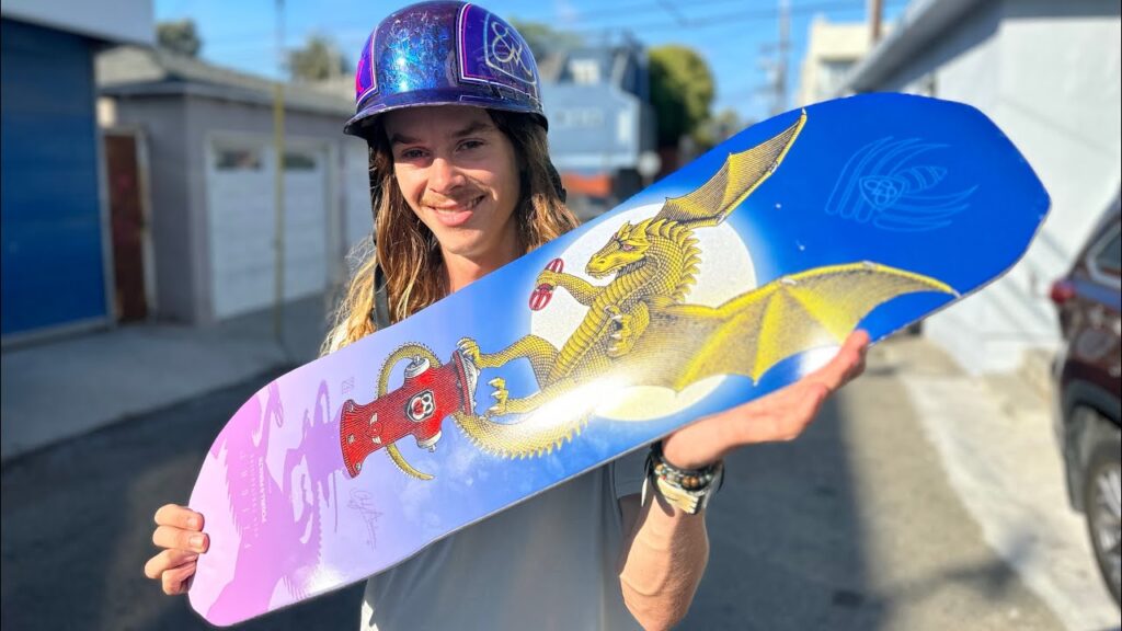 Check Out Andy Anderson's New Skateboard