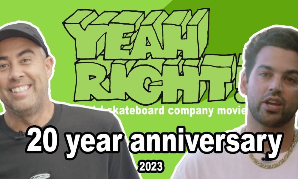 Celebrating 20 Years Of "Yeah Right!" 
