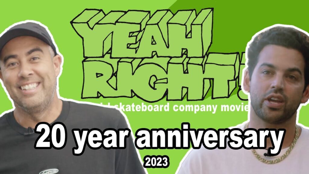 Celebrating 20 Years Of "Yeah Right!" 