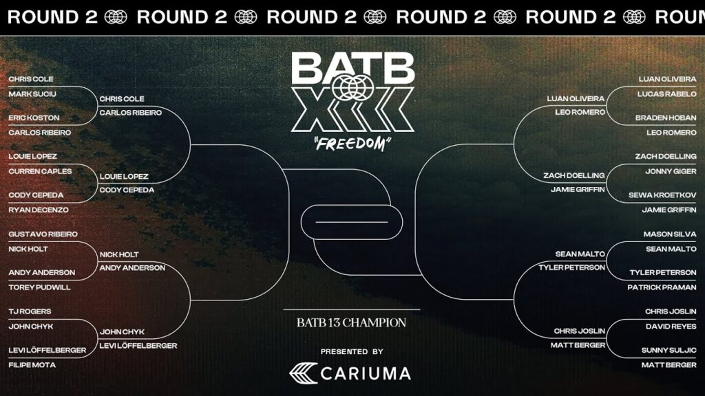 BATB 13 Round 2 Starts this Weekend