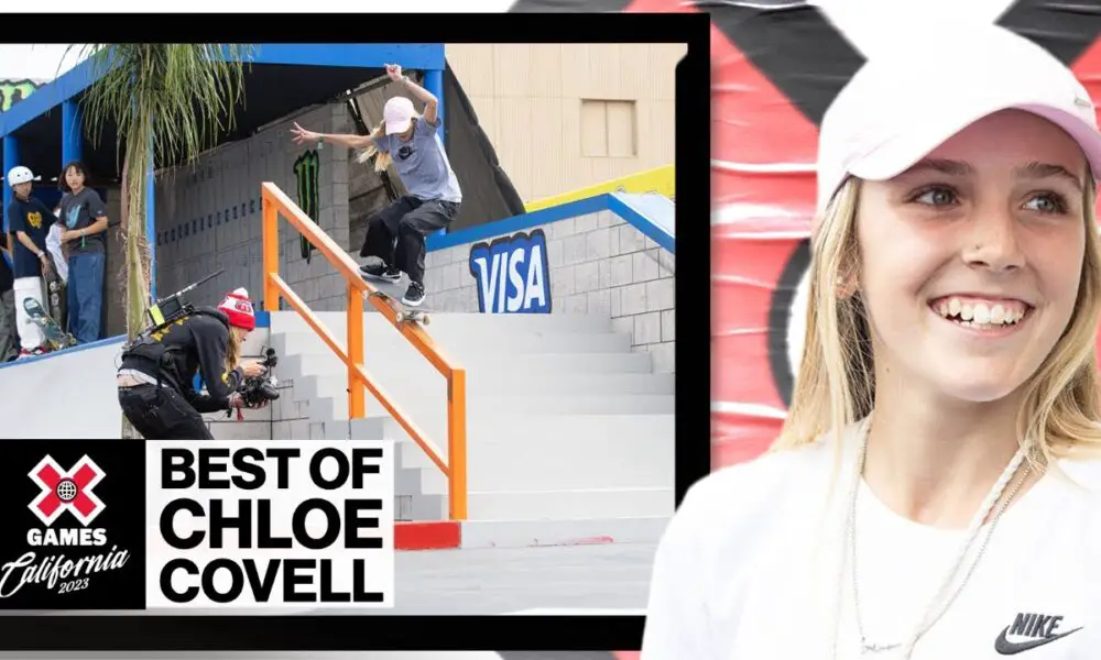 Watch the Best of Chloe Covell at X Games California 2023