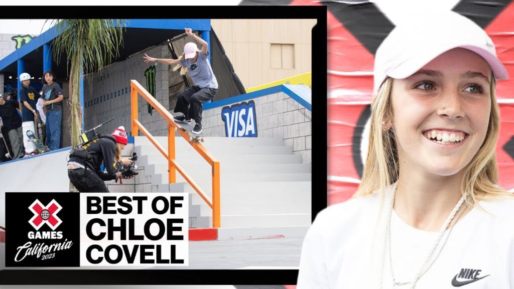 Watch the Best of Chloe Covell at X Games California 2023