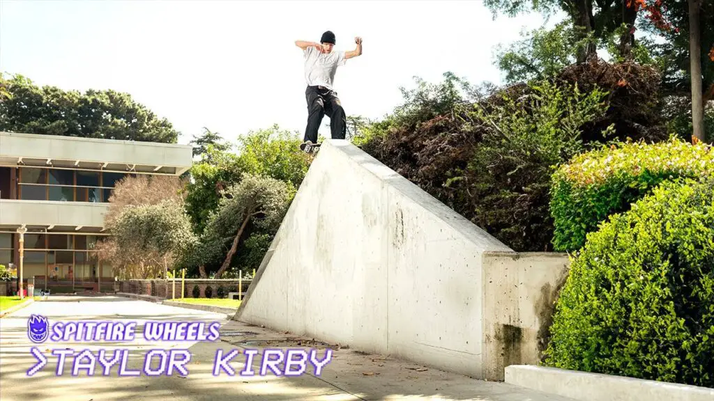 Taylor Kirby's Spitfire Wheels Part