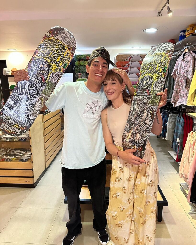 Jhank Gonzalez Turns Pro for Creature