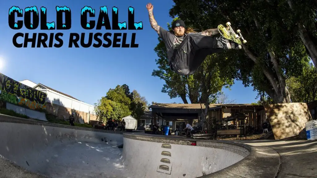 Chris Russel Featured in Thrasher's 'Cold Call'