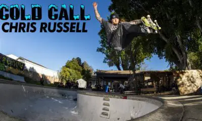 Chris Russel Featured in Thrasher's 'Cold Call'