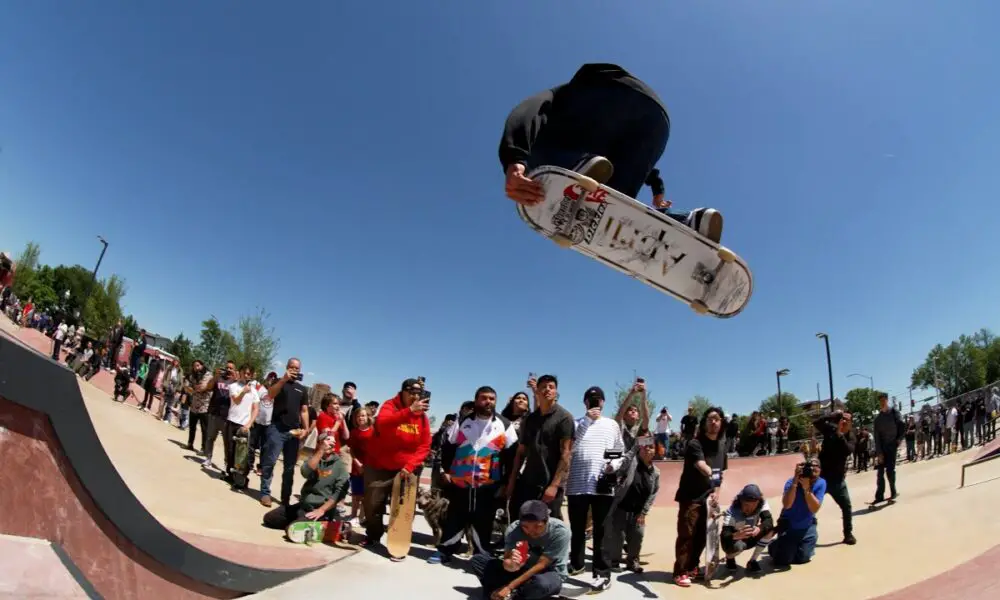 Dickies Fire Station Skate Plaza Opens with a Demo from Pros
