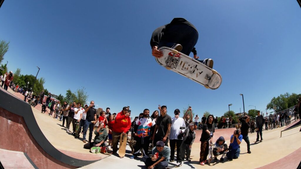 Dickies Fire Station Skate Plaza Opens with a Demo from Pros