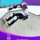 Chinese Skateboarder Cui Chenxi bags gold at the 19th Asian Games