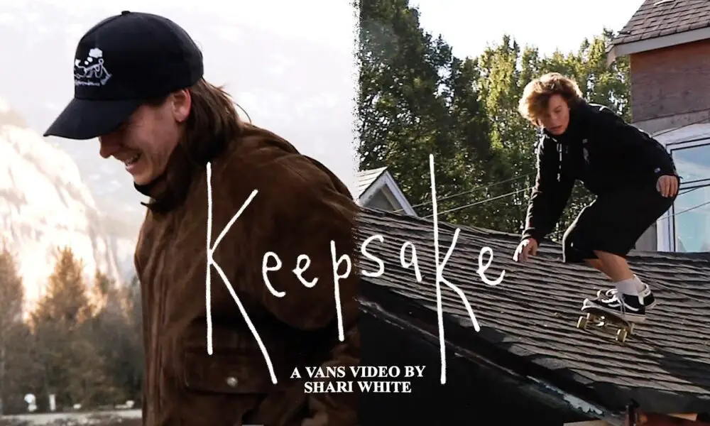 Vans Presents 'Keepsake' by Shari White