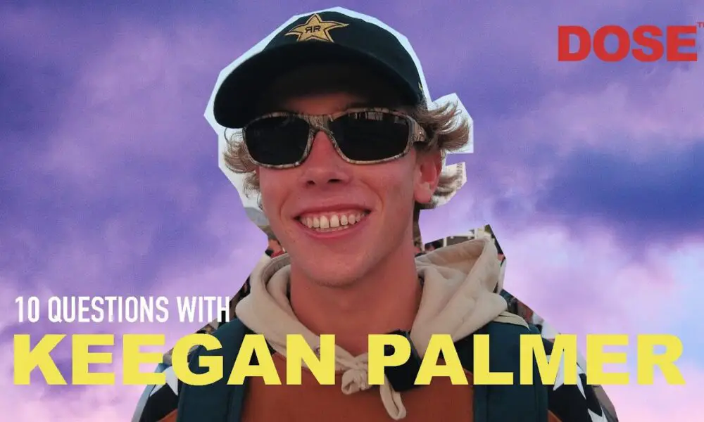 10 Questions with Keegan Palmer by DOSE Skateboarding