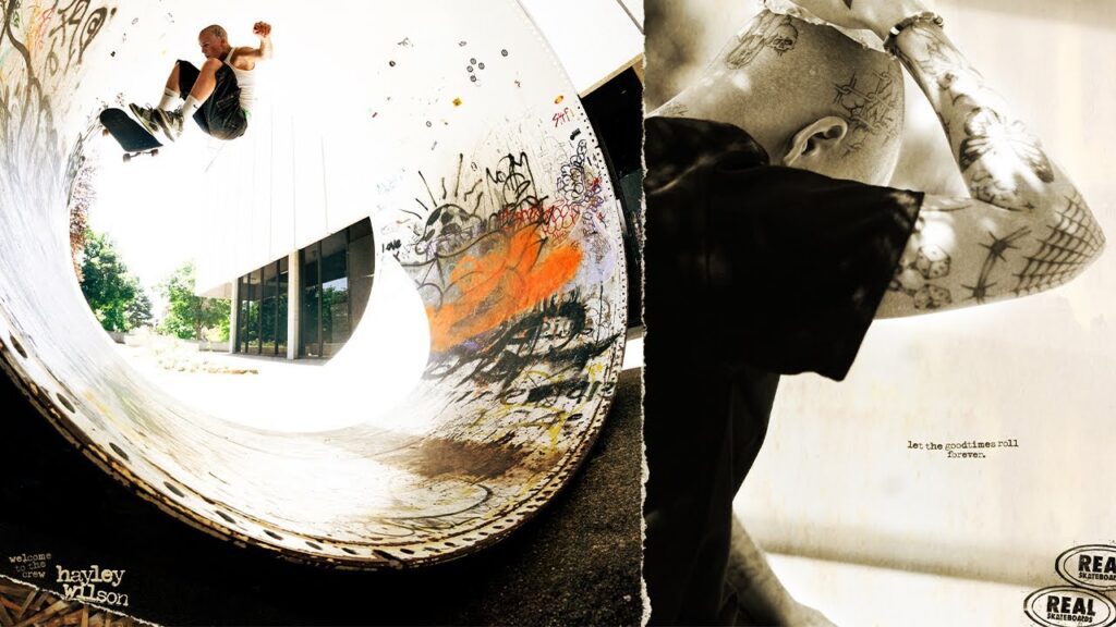 Real Skateboards Welcomes Hayley Wilson