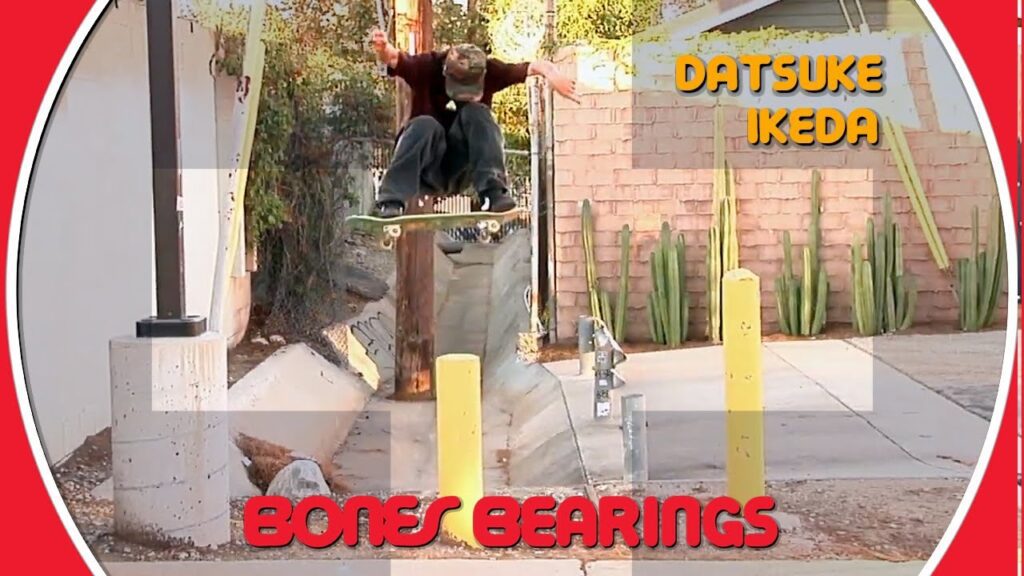 Bones Bearings Presents Daisuke Ikeda