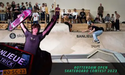 Watch the Highlights of the Rotterdam Open Skateboard Contest