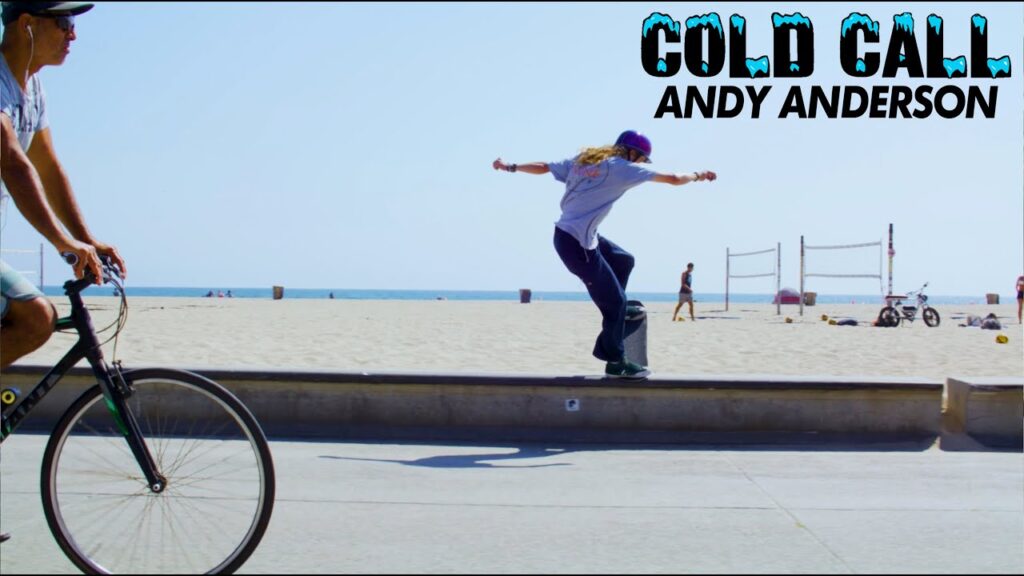 'Cold Call' Presents Andy Anderson