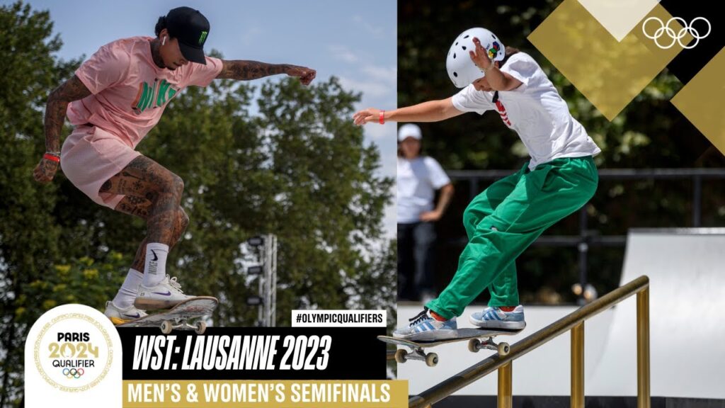 Nyjah Huston, Momiji Nishiya Win WST: Lausanne