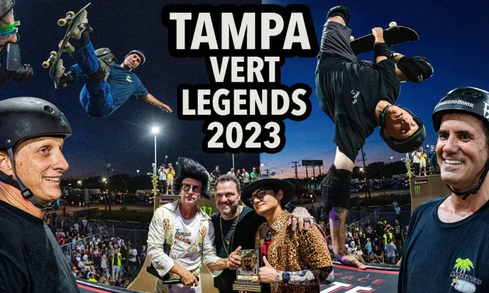 The Vert Legends Rock Tampa Am 2023