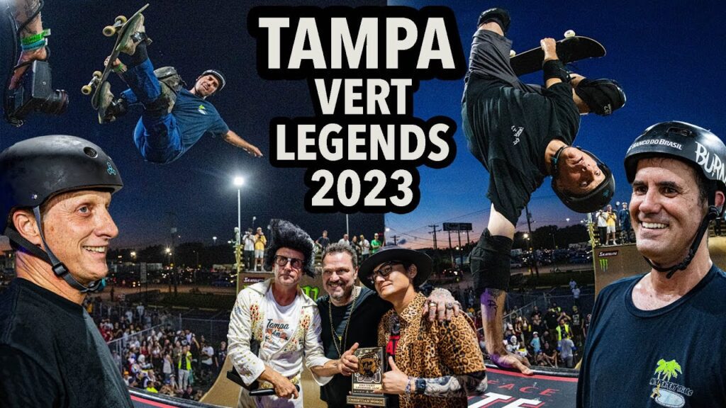 The Vert Legends Rock Tampa Am 2023