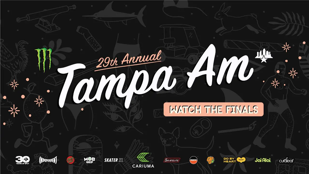 Lazer Crawford Wins Tampa Am 2023 ⋆ Skate Newswire