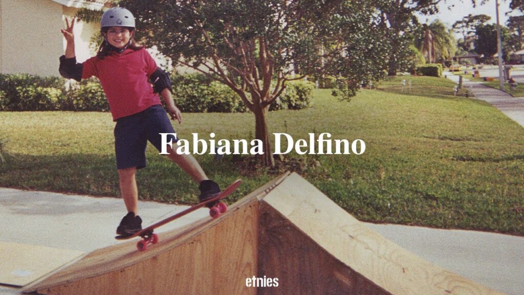Fabiana Delfino Joins Etnies