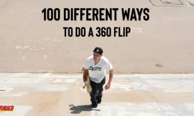 100 Different Ways To Do A 360 Flip with Chris Joslin