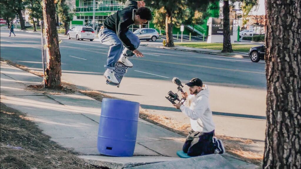 Watch Gabryel Aguilar's 'Mares' Part