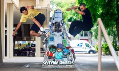 Spitfire Wheels Latest Video Features Louie, Mason, Jake, & Curren