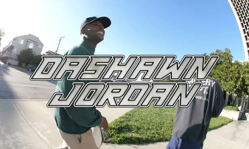 Dashawn Jordan Now on April Skateboards