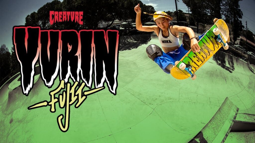Yurin Fujii for Creature Skateboards