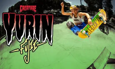 Yurin Fujii for Creature Skateboards
