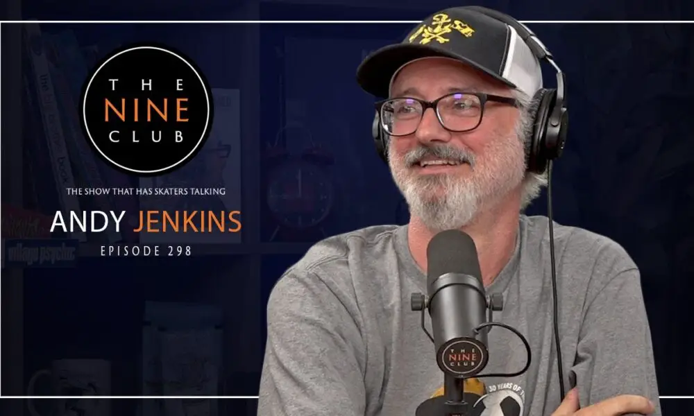 Andy Jenkins Reflects on His Career on 'The Nine Club'