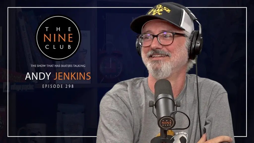 Andy Jenkins Reflects on His Career on 'The Nine Club'