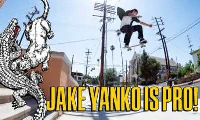 Jake Yanko Turns Pro for Welcome