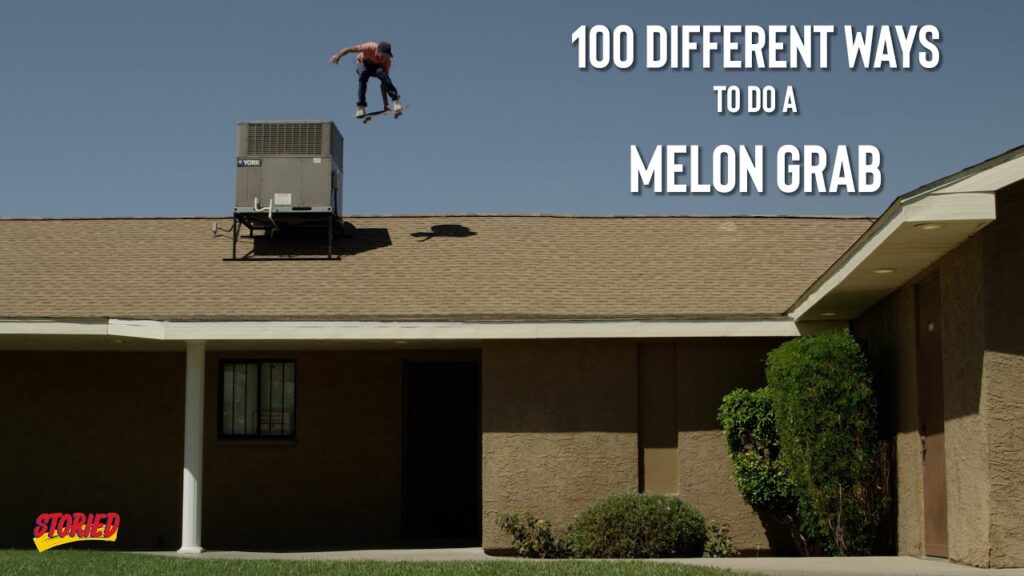 100 Ways to Do a Melon Grab by Aaron Jaws Homoki