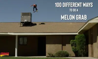 100 Ways to Do a Melon Grab by Aaron Jaws Homoki