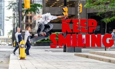 Red Bull Presents TJ Rogers 'Keep Smiling' Part