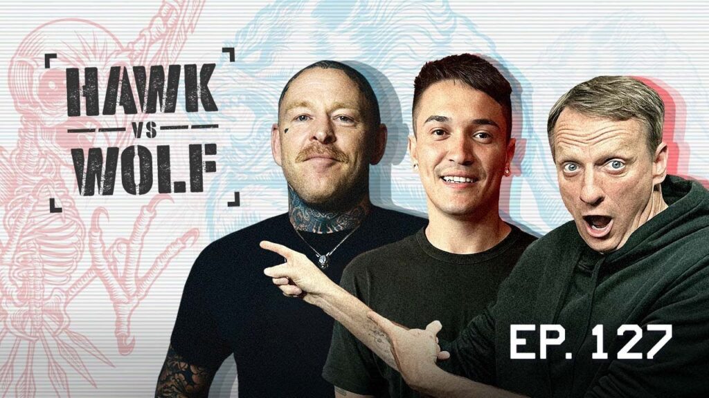 Felipe Nunes Shares His Story in 'Hawk vs. Wolf' Podcast