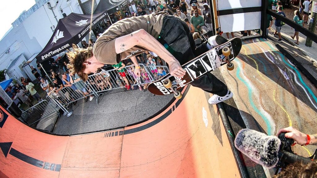 Skating Across Borders Ramp Jam 2023 Highlights