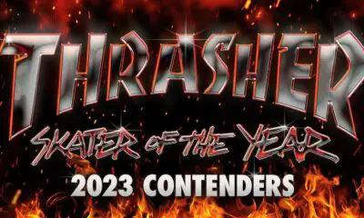 Thrasher Announces 2023 Skater of the Year Contenders