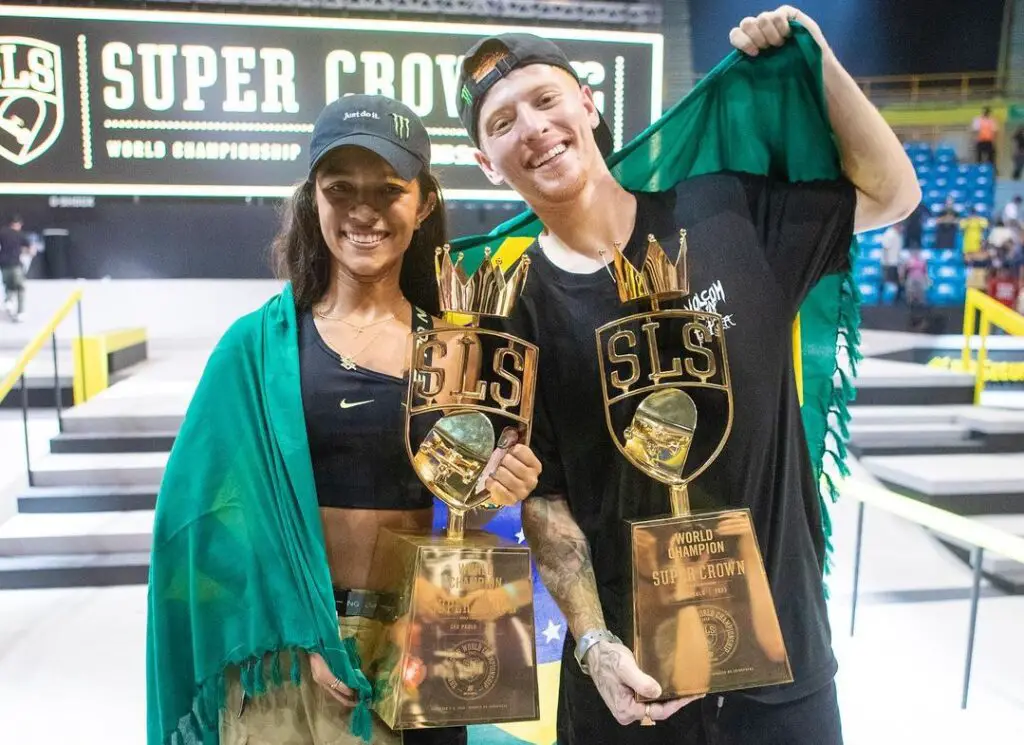 Brazilian Skaters Sweep SLS 2023 Super Crown in Hometown Victory