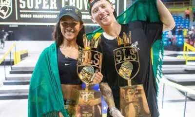 Brazilian Skaters Sweep SLS 2023 Super Crown in Hometown Victory