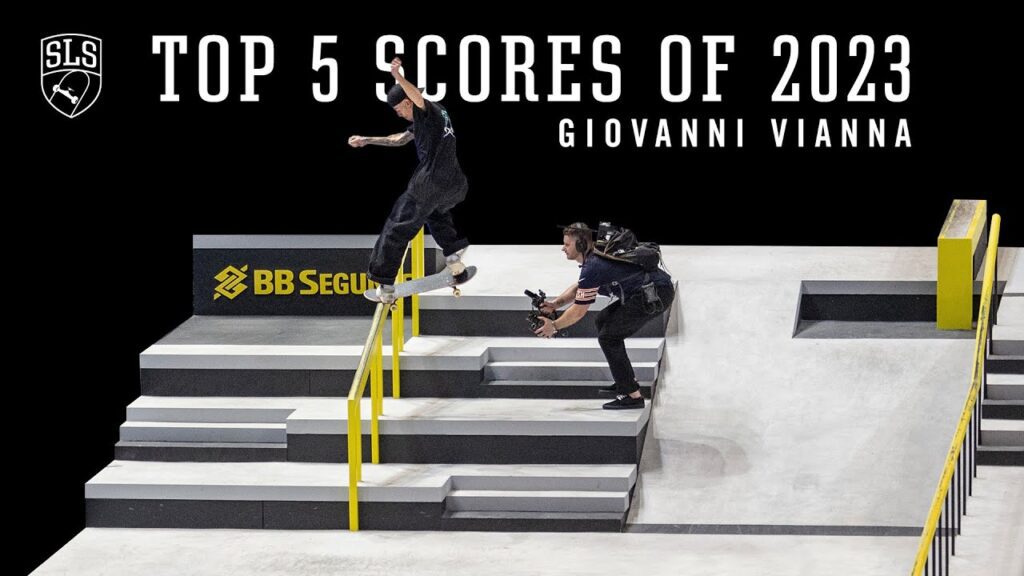 Giovanni Vianna's Top 5 SLS Scores of 2023