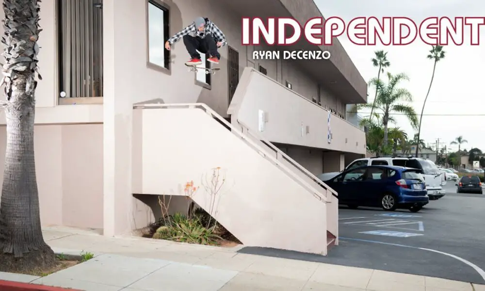 Watch Ryan Decenzo’s Next Level Frontside Flip for an Independent Ad