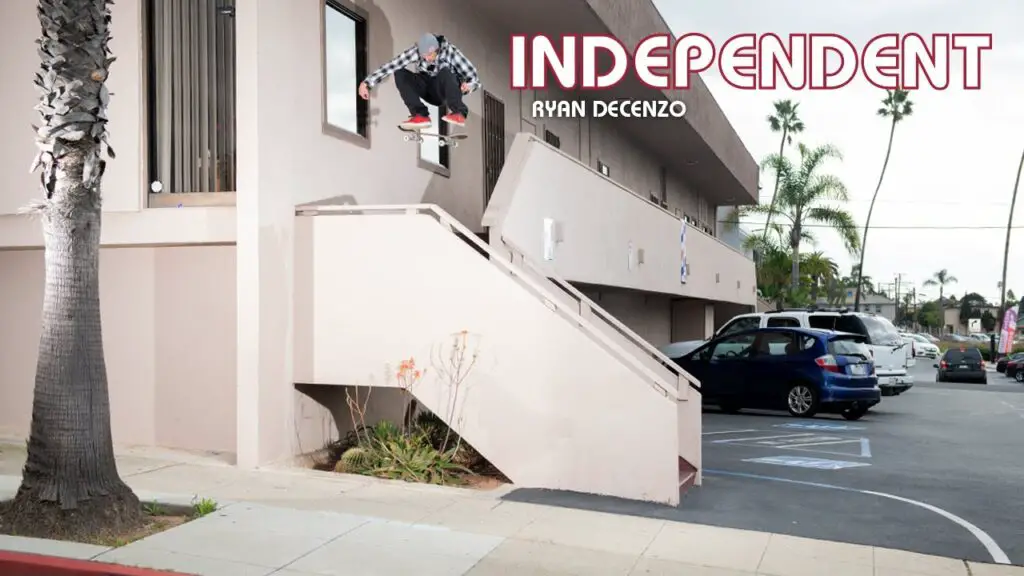 Watch Ryan Decenzo’s Next Level Frontside Flip for an Independent Ad