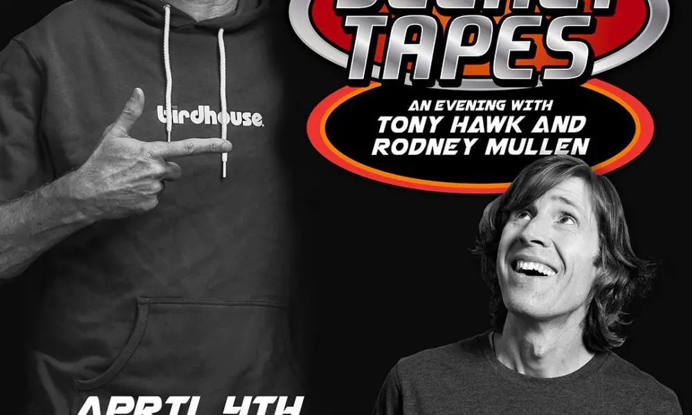 Tony Hawk and Rodney Mullen Team Up for 'Darkslides & Secret Tapes'
