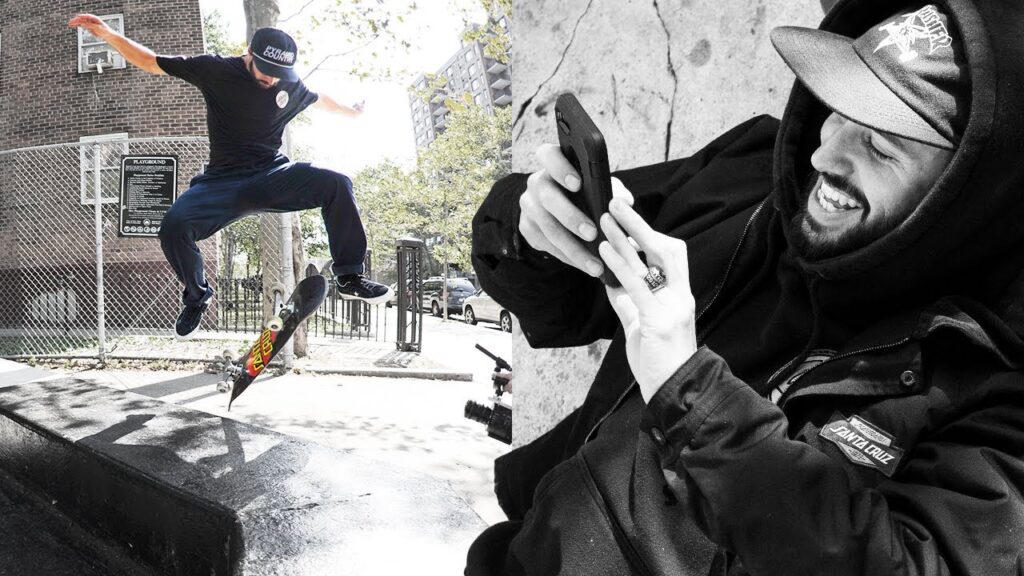 Kevin Braun Shares His Favorite Skateboarding Spots